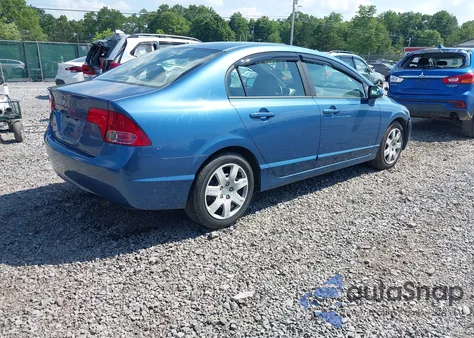 2008 Honda Civic Lx z USA, uszkodzony, nr VIN 1HGFA16548L107256